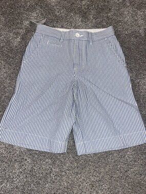 6y RL Polo Seersucker shorts nwt